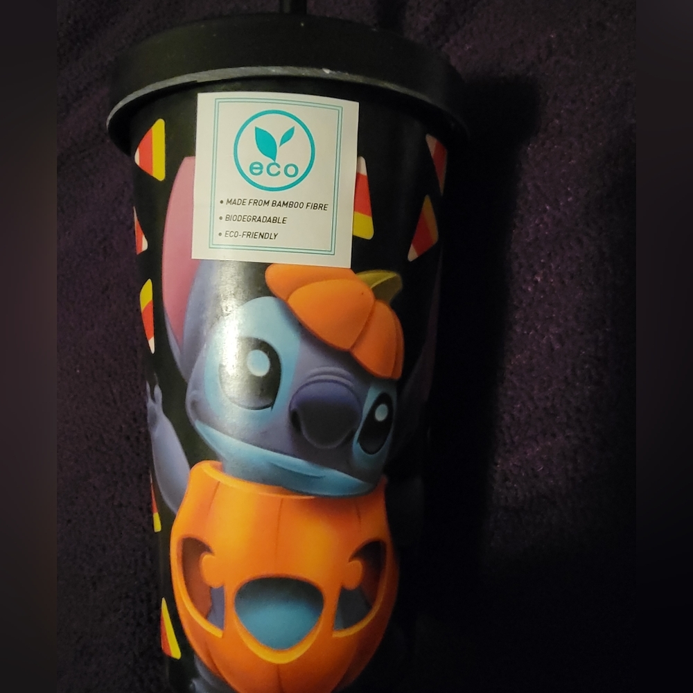 Disney Lilo and Stitch Halloween Tumbler